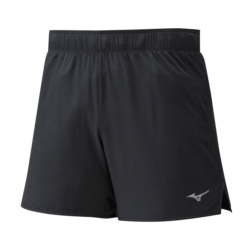 Pantaloncini Mizuno Running Alpha 5.5 Uomo - Nere - 38925-VEJP